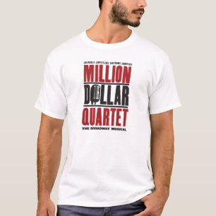 Million Dollar-Quartett-Logo T-Shirt