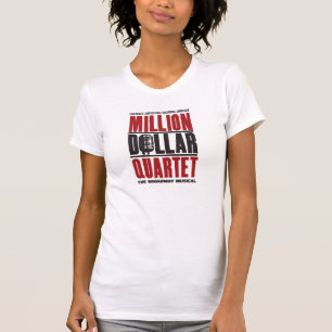 Million Dollar-Quartett-Logo T-Shirt