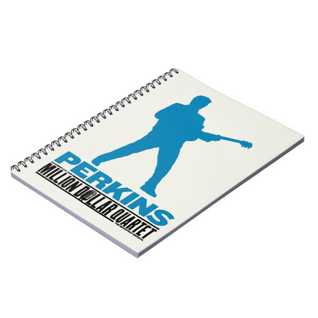 Million Dollar-Quartett Perkins Notizblock (Linke Seite)