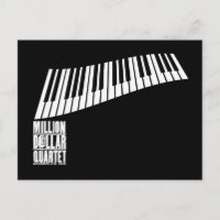 Million Dollar Quartett Piano - Weiß