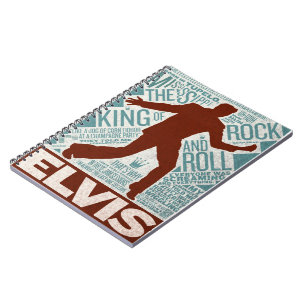 Million Dollar-Quartettelvis-Art Notizblock