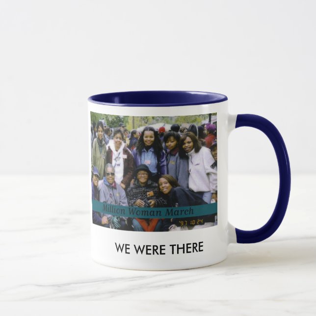 Million Frauen-März Tasse (Rechts)