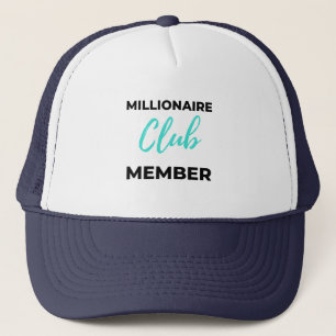 Millionaire Club Member 2 Truckerkappe