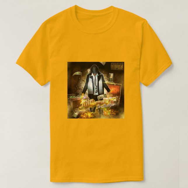 Millionaire Graphic-T-Shirt T-Shirt (Design vorne)