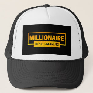 MILLIONAIRE IM MAKING TRUCKERKAPPE
