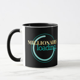 Millionaire-Laden motivierend Tasse