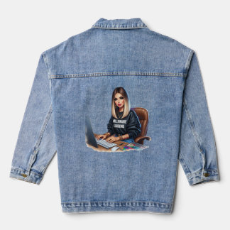 Millionaire Loading Denim Jacket Jeansjacke