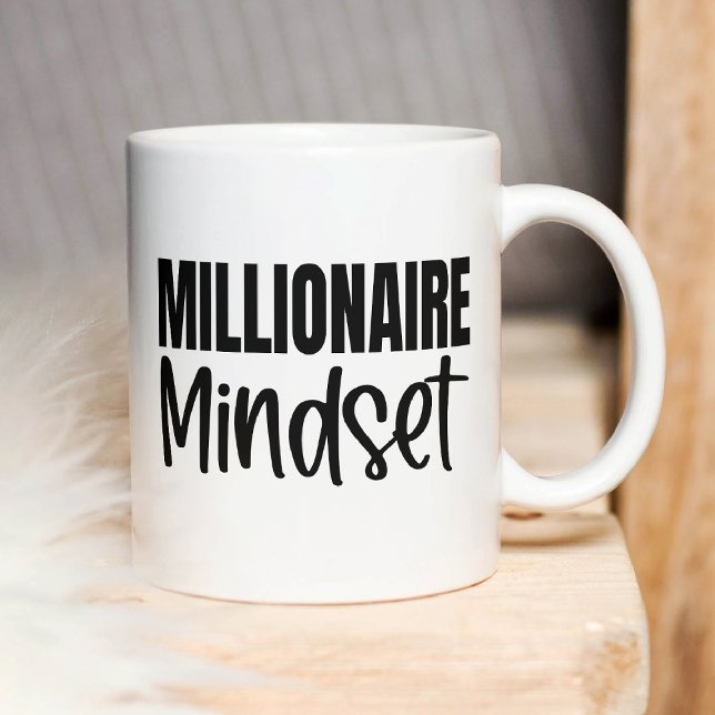 Millionaire Mindset Kaffeetasse (Von Creator hochgeladen)
