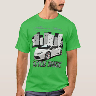 MILLIONAIRE MOTOREN KLEINE ROCK GRAY LAMBO T-Shirt