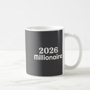 Millionär 2026 kaffeetasse