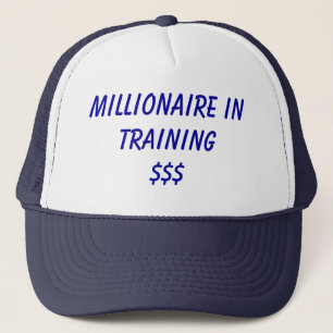 Millionär in der Ausbildung $$ Truckerkappe