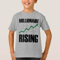 Millionär Rising-Kids-Shirt