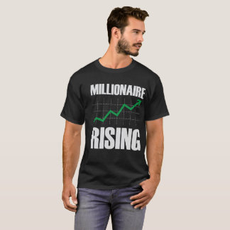 Millionär T - Shirt aufstrebende Männer
