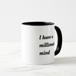 Millionär Tasse