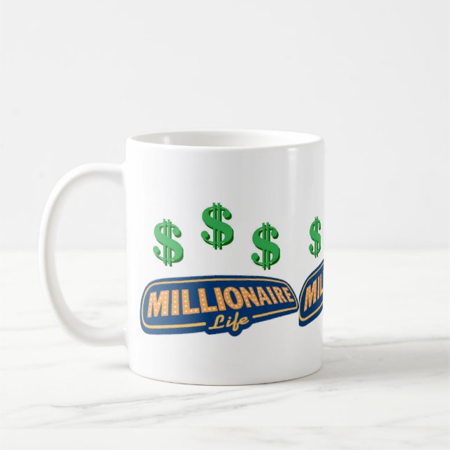 Millionäre Tasse (Links)