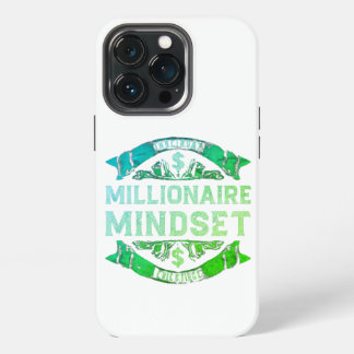 Millionärs-Mentalität iPhone 13 Pro Hülle