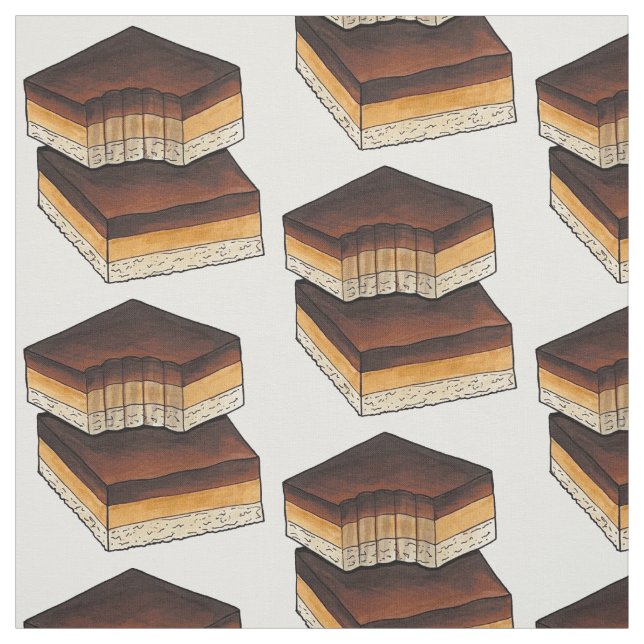 Millionär's Shortbread Caramel Squares UK Food Stoff (Muster)