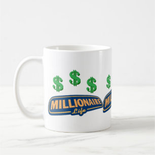 Millionärs-Tasse Kaffeetasse