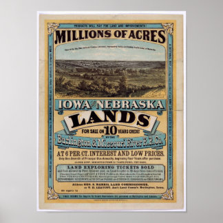 Millionen Acres Poster