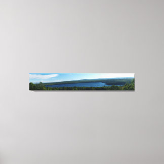 Millionen Dollar Ansicht Gestrichen Canvas Print Leinwanddruck