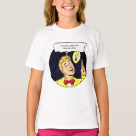 Millionen-Dollar-Idee für Ihr Retro-Comic T-Shirt