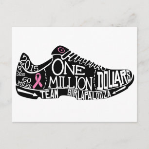 Millionen-Dollar-Postkarte Postkarte
