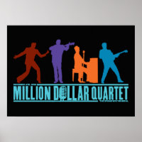 Millionen Dollar Quartett für Bühne