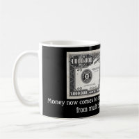 Millionen Dollar Tasse!