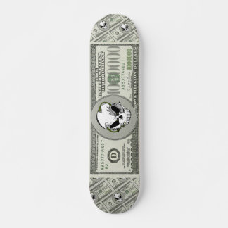 Millionen Dollar-Untergang Skateboard