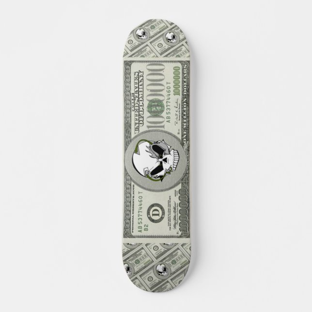 Millionen Dollar-Untergang Skateboard (Vorne)