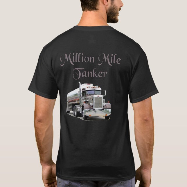 Millionen-Öltanker T-Shirt (Rückseite)