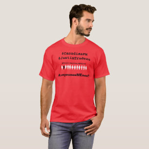 Millionen-vermisstes Kanada #canyouseeMEnow? T-Shirt