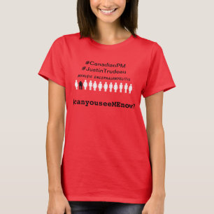 Millionen-vermisstes Kanada #canyouseeMEnow? T-Shirt