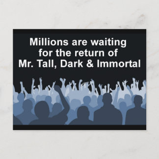 Millions #2 postkarte