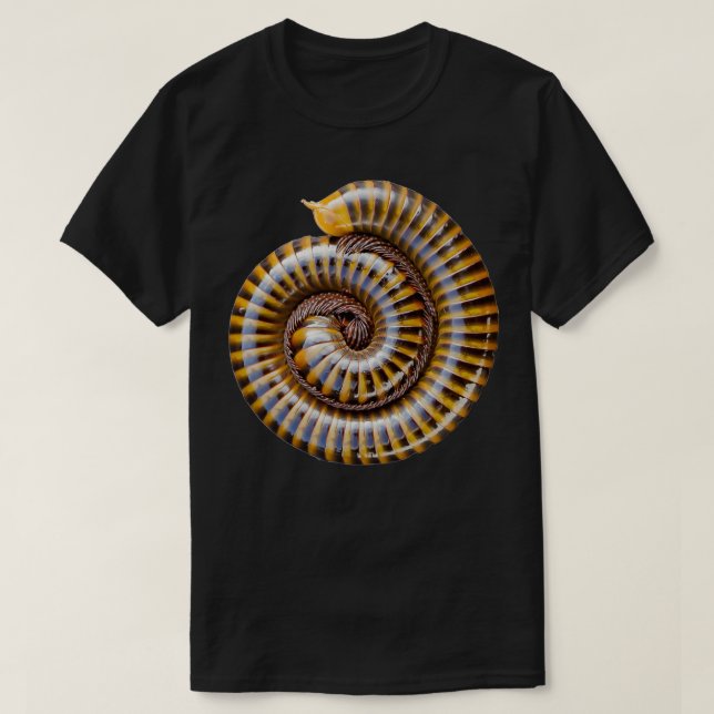 Millipede 1 T-Shirt (Design vorne)