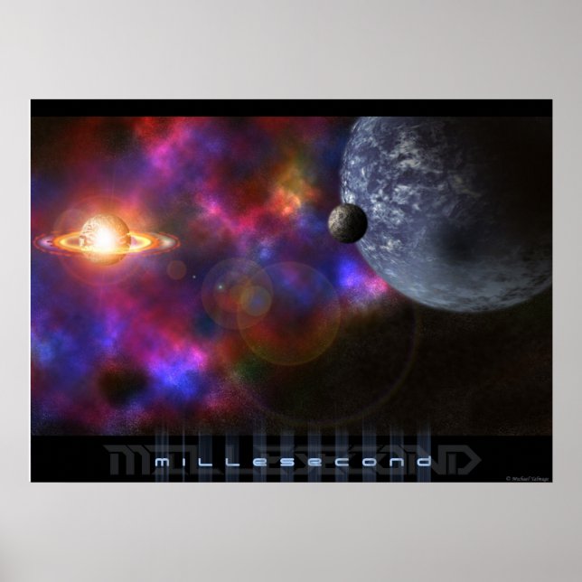 MilliSecond Poster (Vorne)