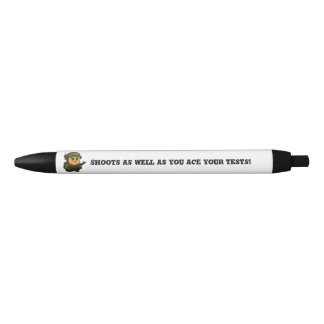 Millitary Tost Shoots as well as you ace your test Kugelschreiber