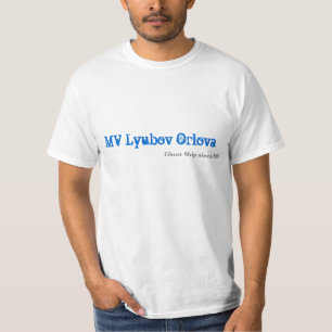 Millivolt Orlova - Geist-Schiff seit 2013 T-Shirt