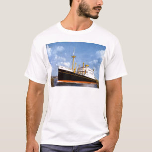 Millivolt Weserdam, Linie Hollands Amerika T-Shirt