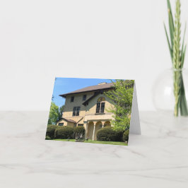 Millridge Small, 4" x 5,6" Faltkarte Dankeskarte