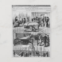 Mills der Firma Willimantic Leinen