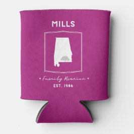 Mills Family Wiedersehen 2025 Pink Dosenkühler