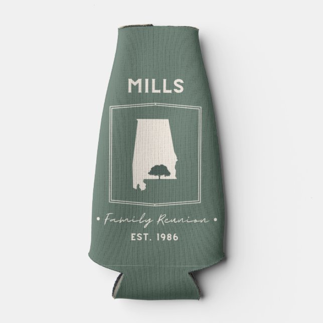 Mills Family Wiedersehen Bottle Cooler Flaschenkühler (Vorderseite)