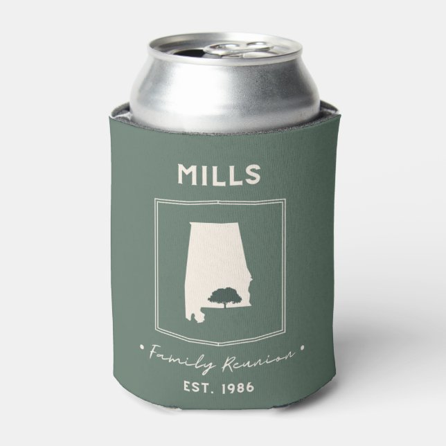 Mills Family Wiedersehen Hugger Dosenkühler (Kanne Vorderseite)