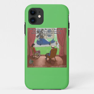 Mills On Whales Funny iPhone 5/5S Fall Case-Mate iPhone Hülle