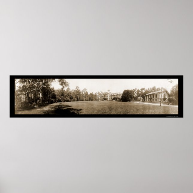 Mills Uni, CA Foto 1915 Poster (Vorne)