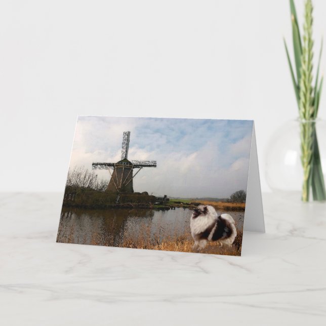 Millscape leere Karten (Vorderseite)