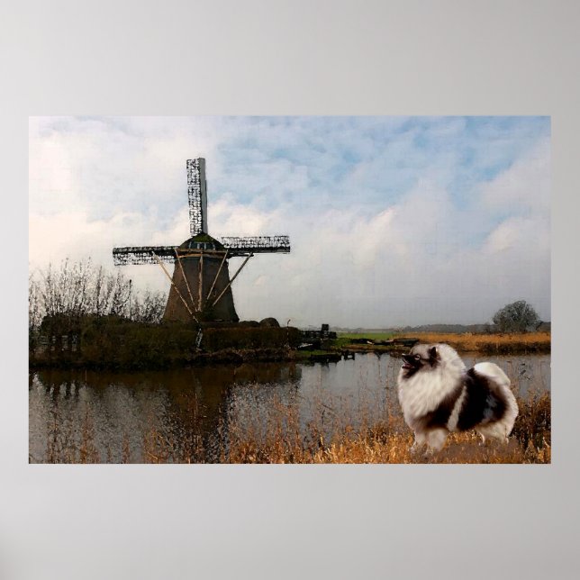 Millscape Print Poster (Vorne)