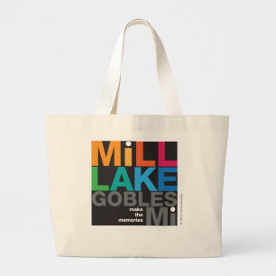 Millsee-Tasche Jumbo Stoffbeutel