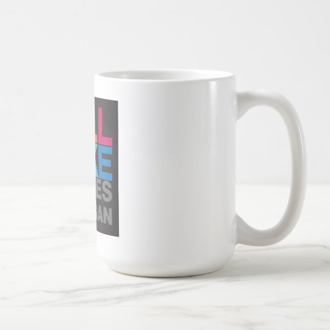 Millsee-Tasse 1 Tasse (Rechts)